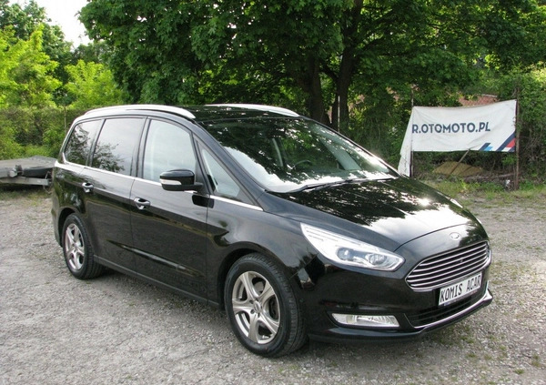 Ford Galaxy cena 57900 przebieg: 192309, rok produkcji 2015 z Strzelin małe 781